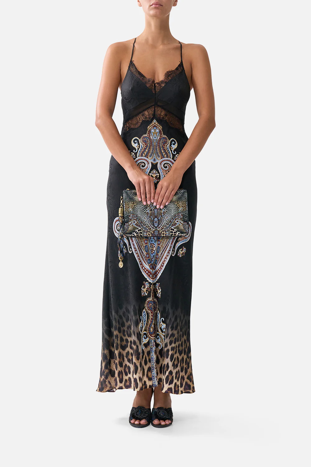 SCARF CLUTCH ISTANBUL ANIMALIA - Image 4