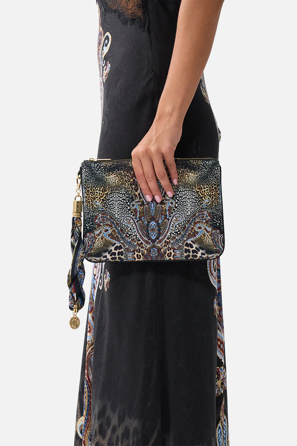 SCARF CLUTCH ISTANBUL ANIMALIA - Image 5