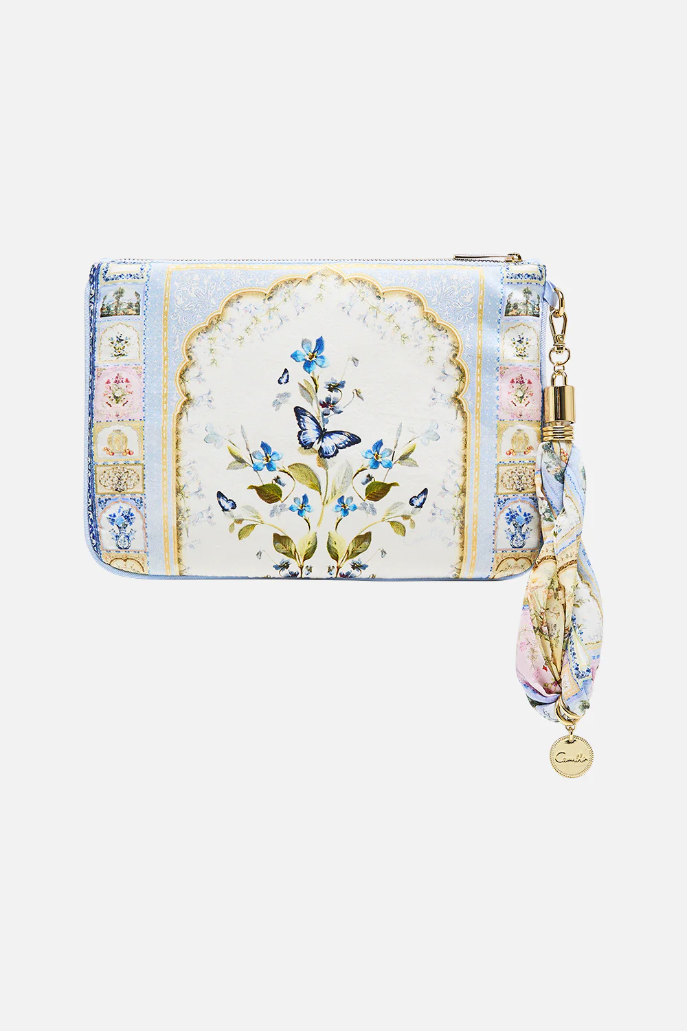 SCARF CLUTCH BOTANICAL BALLADS - Image 2