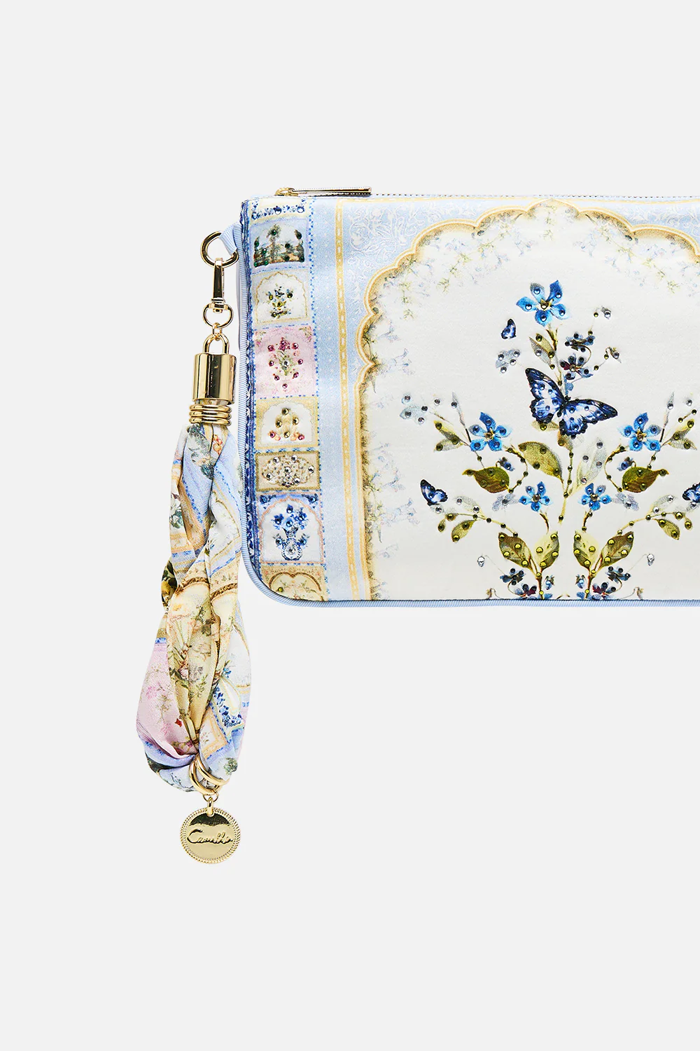 SCARF CLUTCH BOTANICAL BALLADS - Image 3