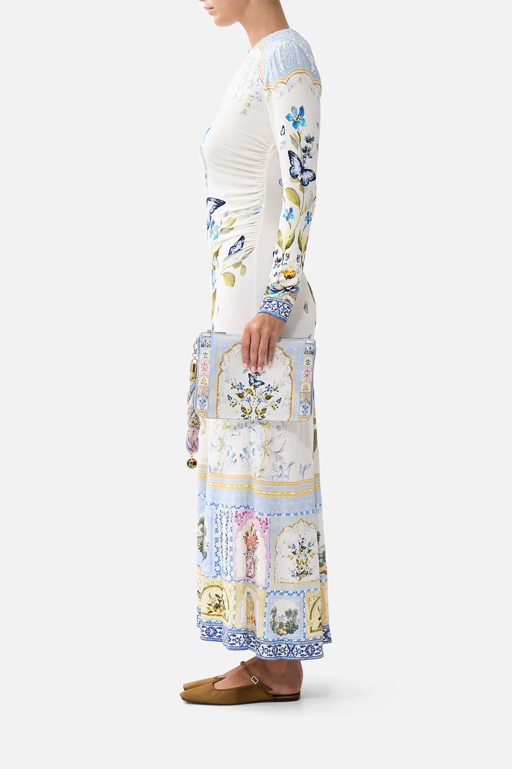 SCARF CLUTCH BOTANICAL BALLADS - Image 4
