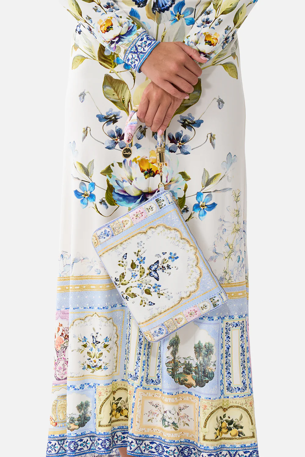SCARF CLUTCH BOTANICAL BALLADS - Image 5
