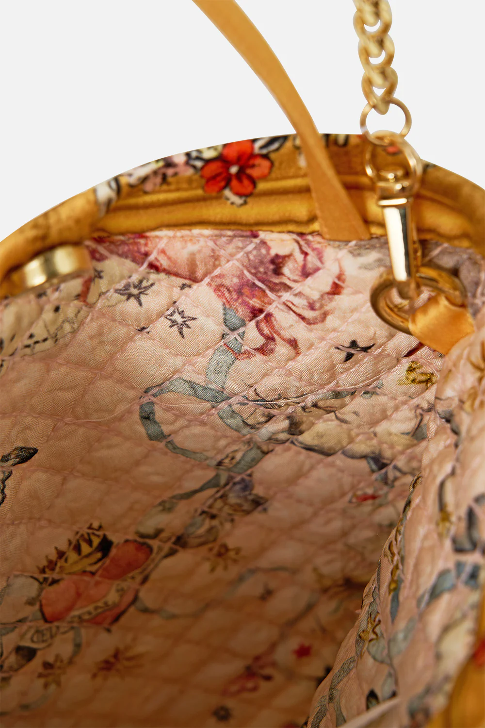 EMBELLISHED MINI TOTE WITH CHAIN STRAP HOUSE OF HOROSCOPES - Image 3