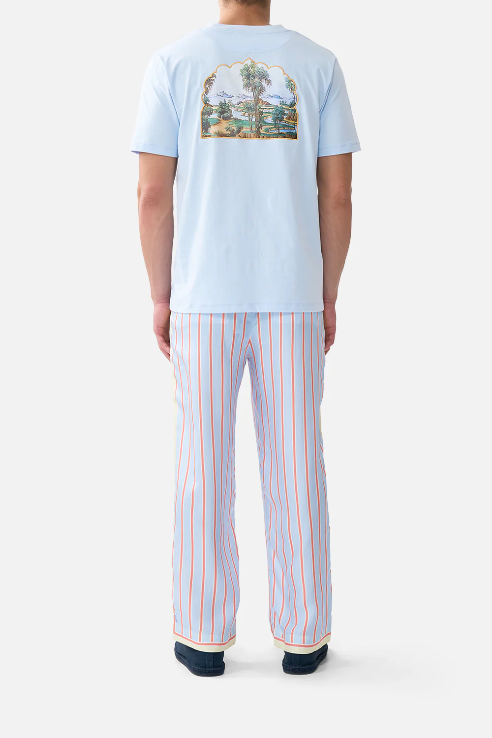 RELAXED HEAVYWEIGHT CREW NECK TEE BOTANICAL BALLADS - Image 2