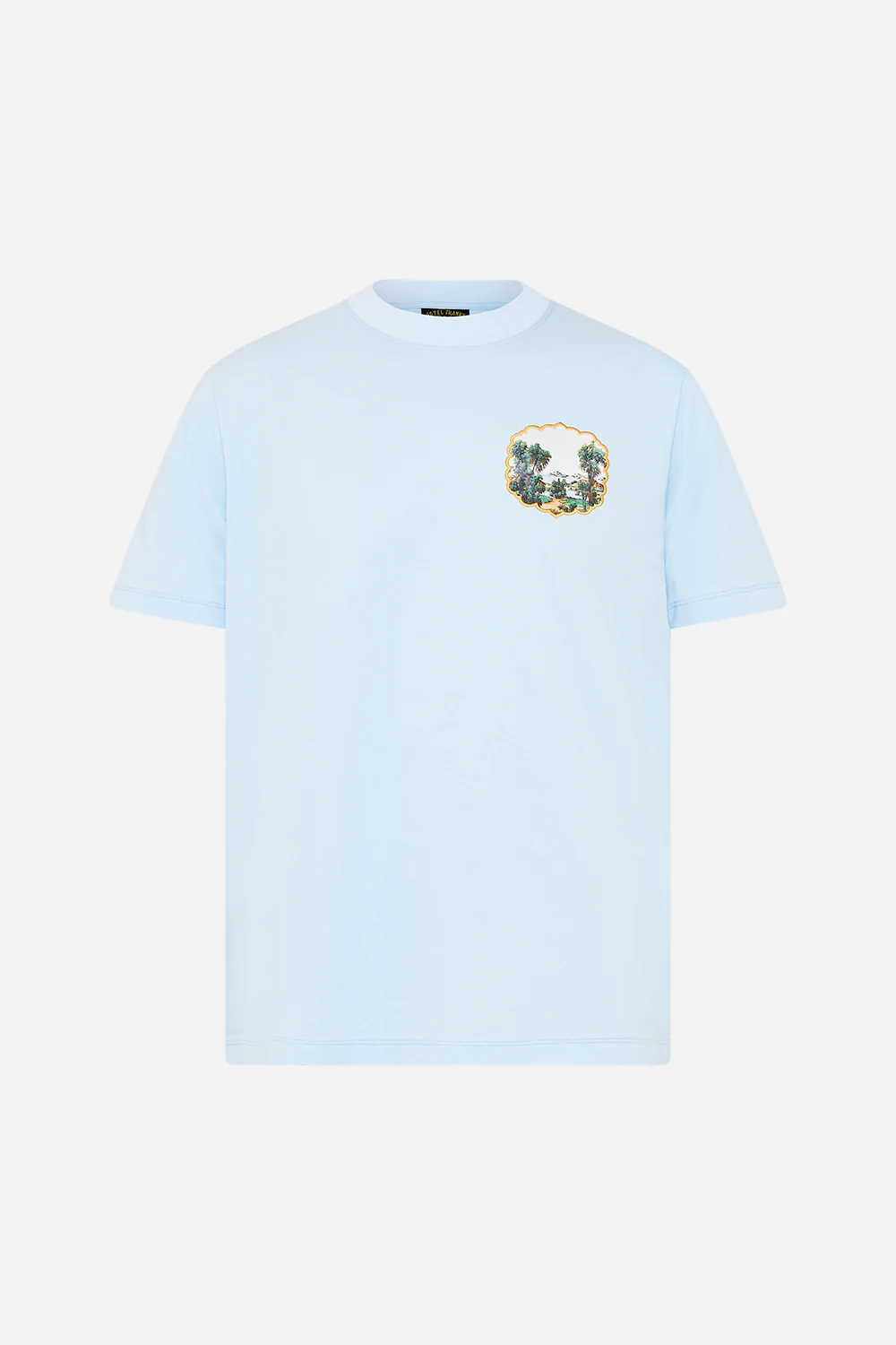 RELAXED HEAVYWEIGHT CREW NECK TEE BOTANICAL BALLADS - Image 3