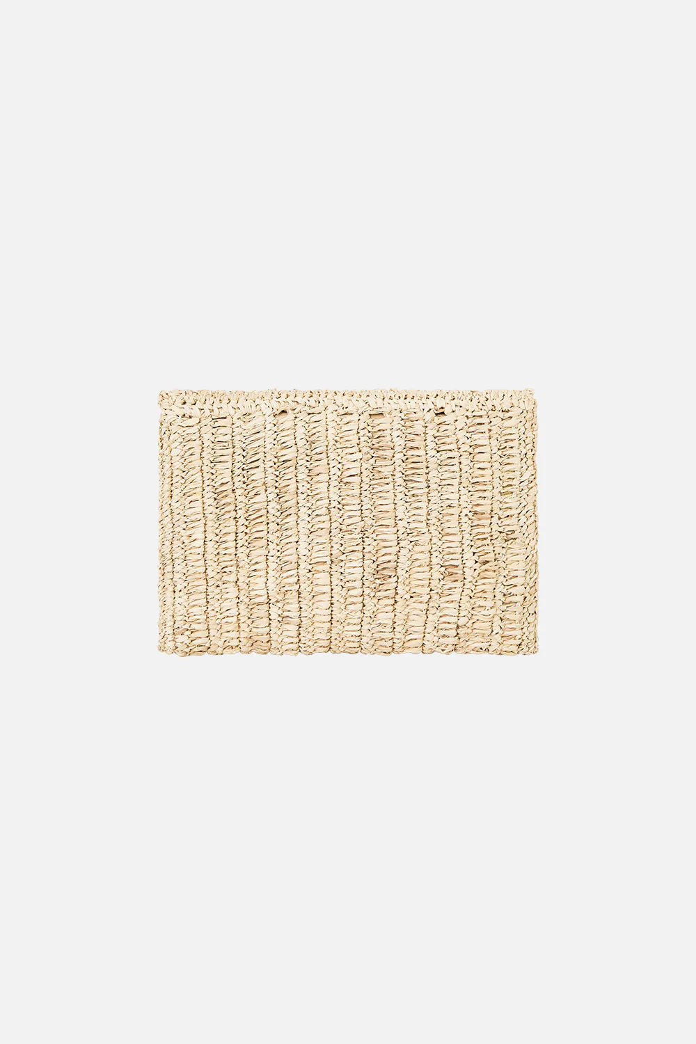 RAFFIA CLUTCH NOTES FROM THE ROAD - Image 3