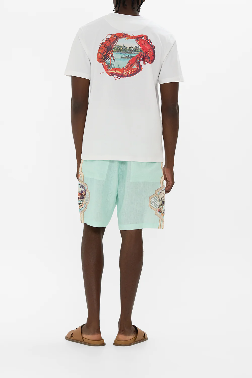 RELAXED HEAVYWEIGHT CREW NECK TEE WITH LOVE FROM TÜRKIYE - Image 2