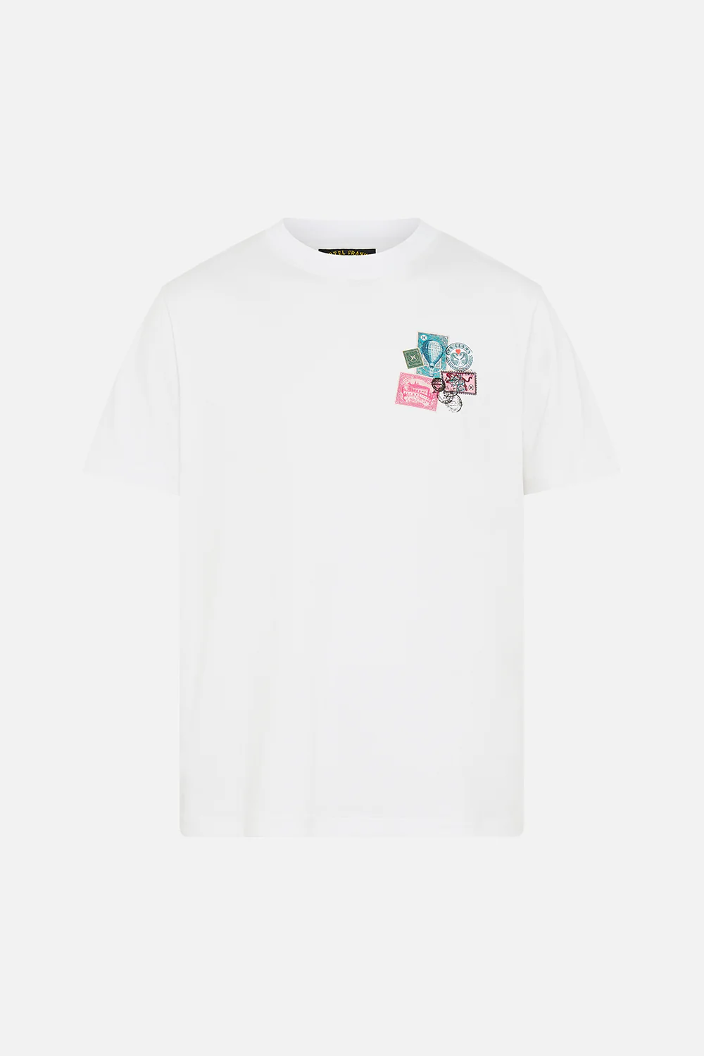 RELAXED HEAVYWEIGHT CREW NECK TEE WITH LOVE FROM TÜRKIYE - Image 3