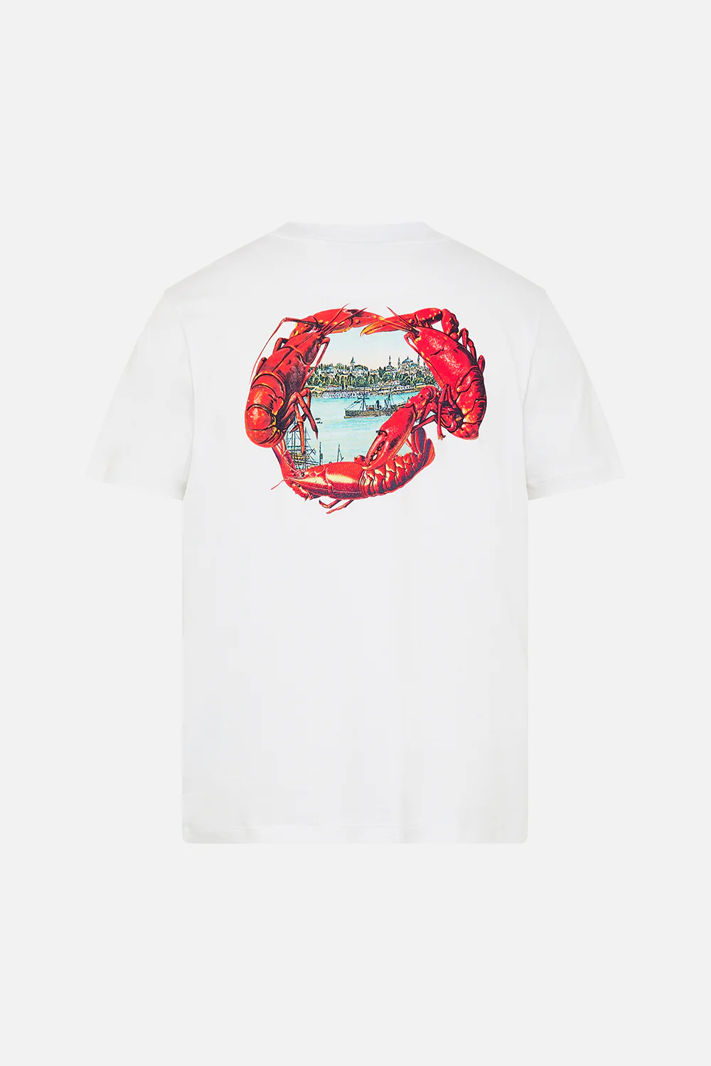 RELAXED HEAVYWEIGHT CREW NECK TEE WITH LOVE FROM TÜRKIYE - Image 6