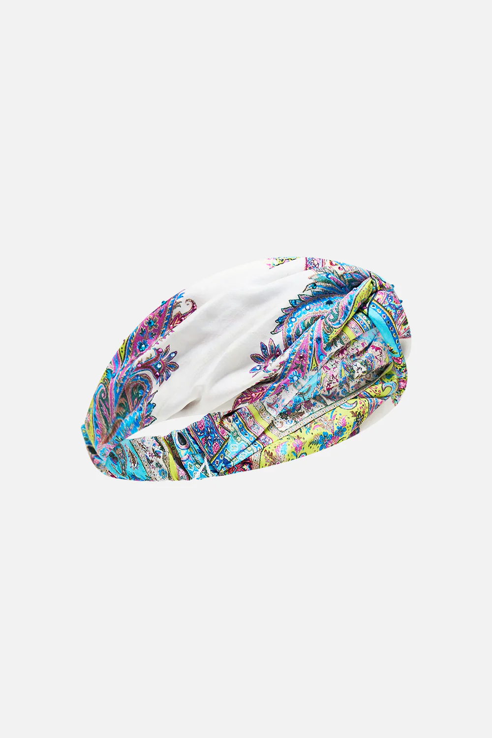 WOVEN TWIST HEADBAND MAGIC CARPET RIDE - Image 2