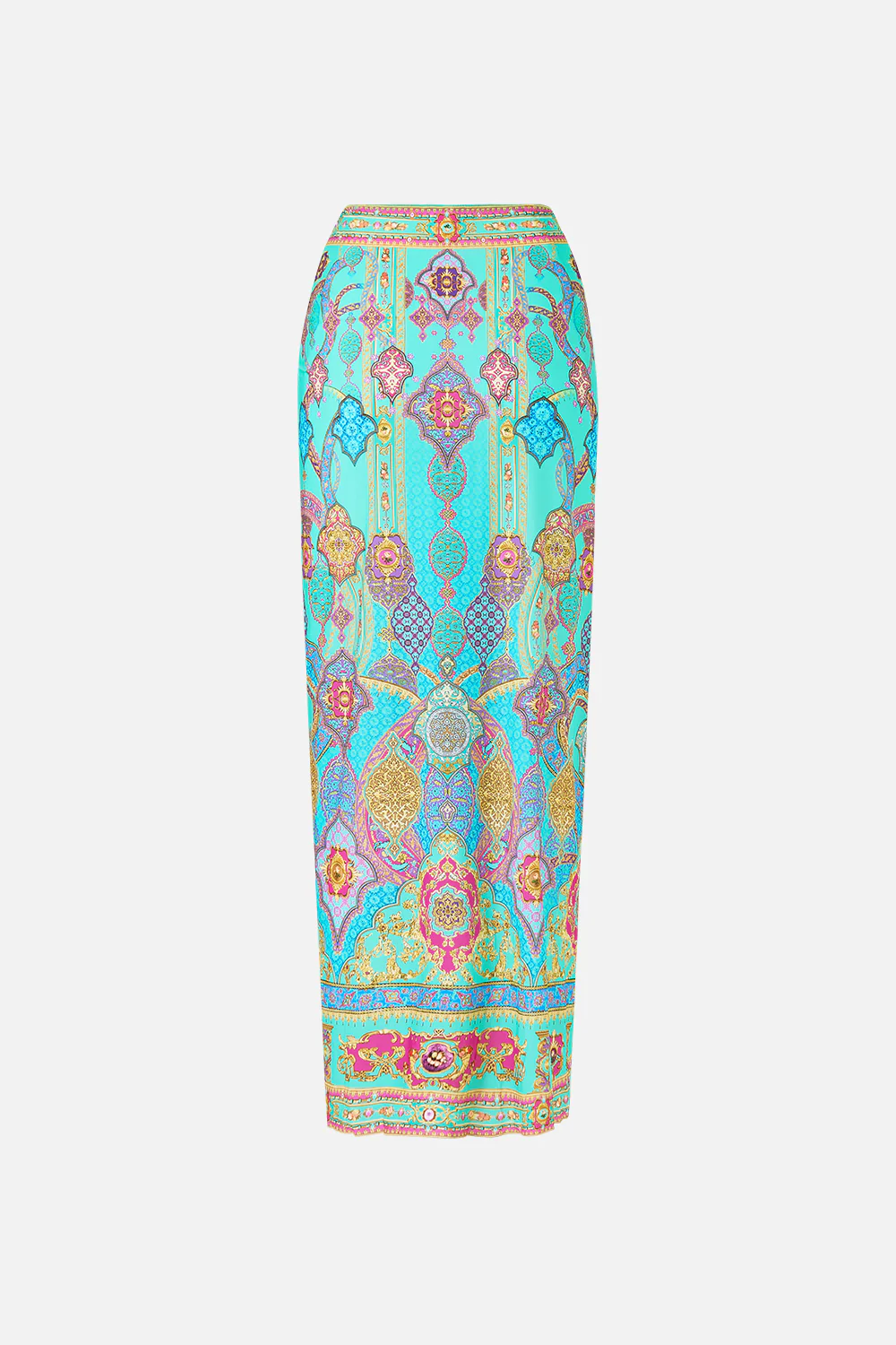 LAYERED MAXI SARONG WITH TIE FRONT THE CONCUBINES CORRIDOR - Image 7