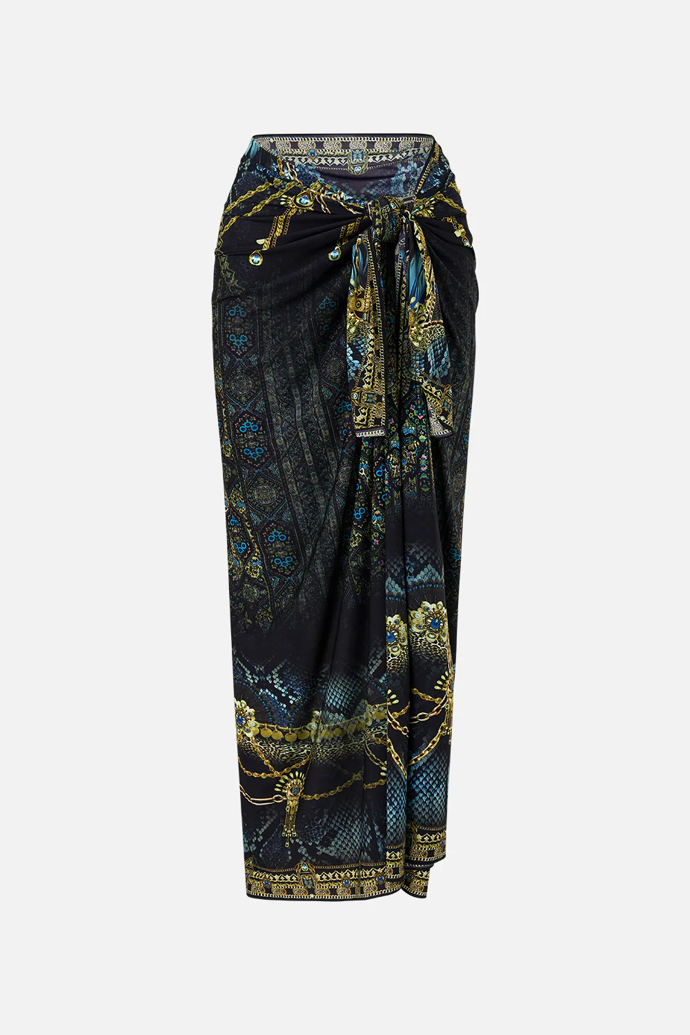 MULTI WEAR LONG SARONG SONG OF THE SOLSTICE - Image 3