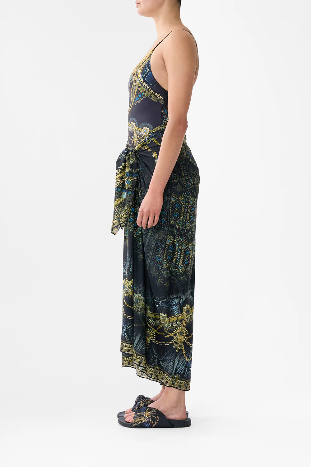 MULTI WEAR LONG SARONG SONG OF THE SOLSTICE - Image 4