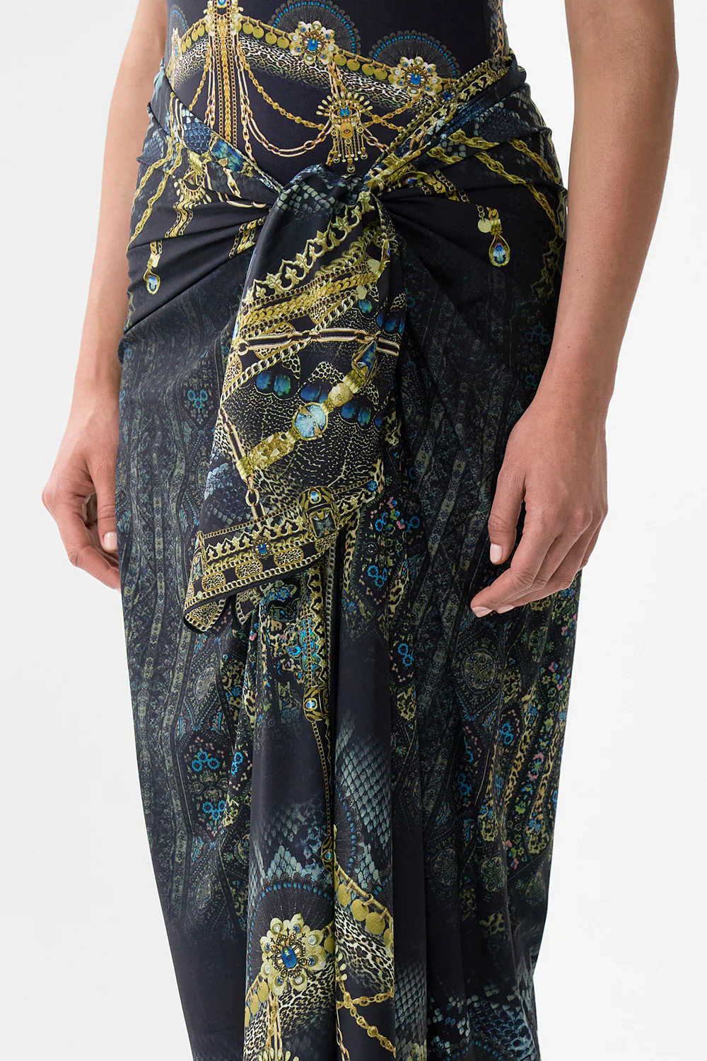 MULTI WEAR LONG SARONG SONG OF THE SOLSTICE - Image 5