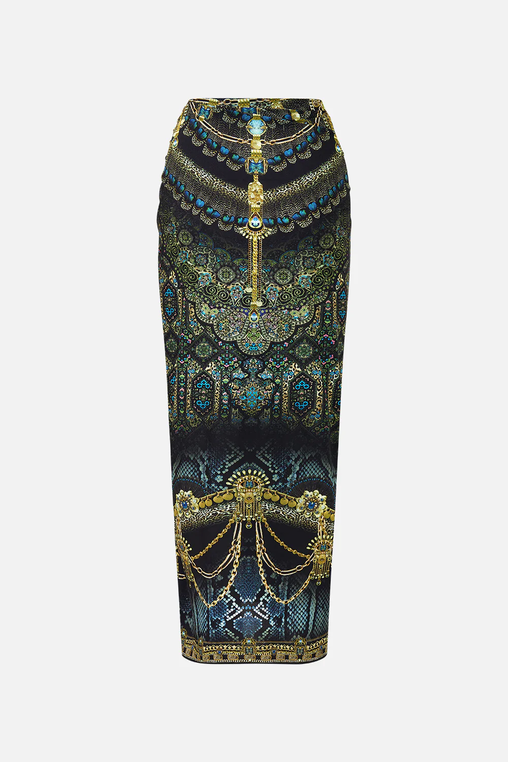 MULTI WEAR LONG SARONG SONG OF THE SOLSTICE - Image 6