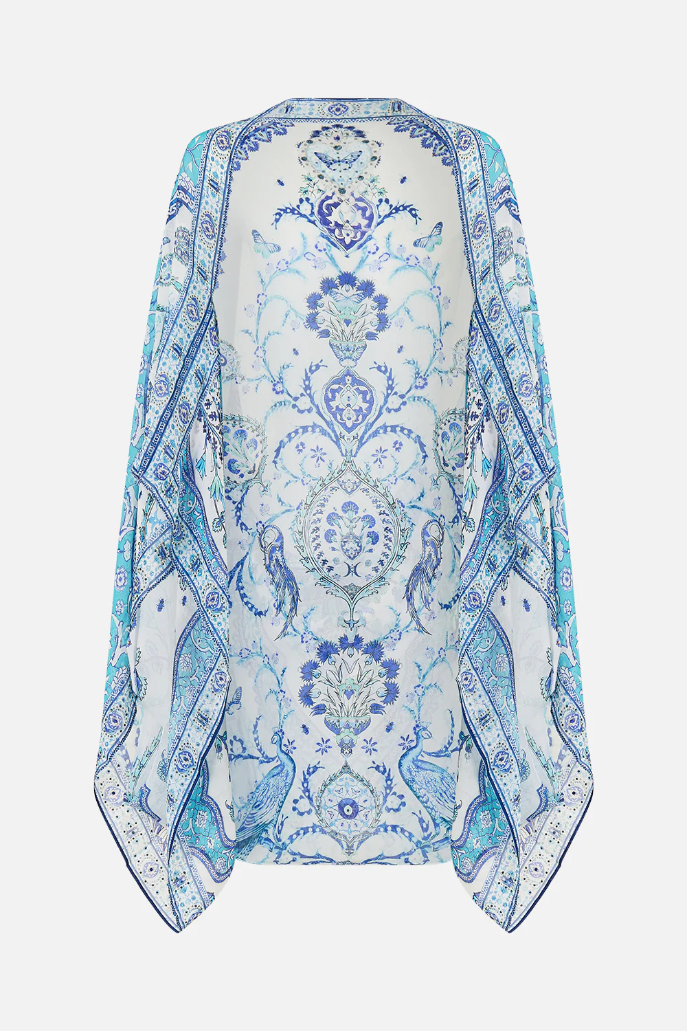 SILK CHIFFON SHRUG ISNIK LULLABY - Image 3