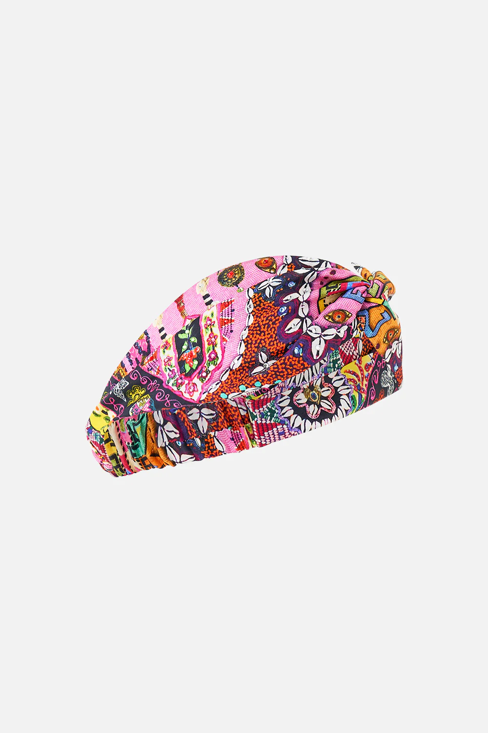 WOVEN TWIST HEADBAND PATCHWORK PANORAMA - Image 2