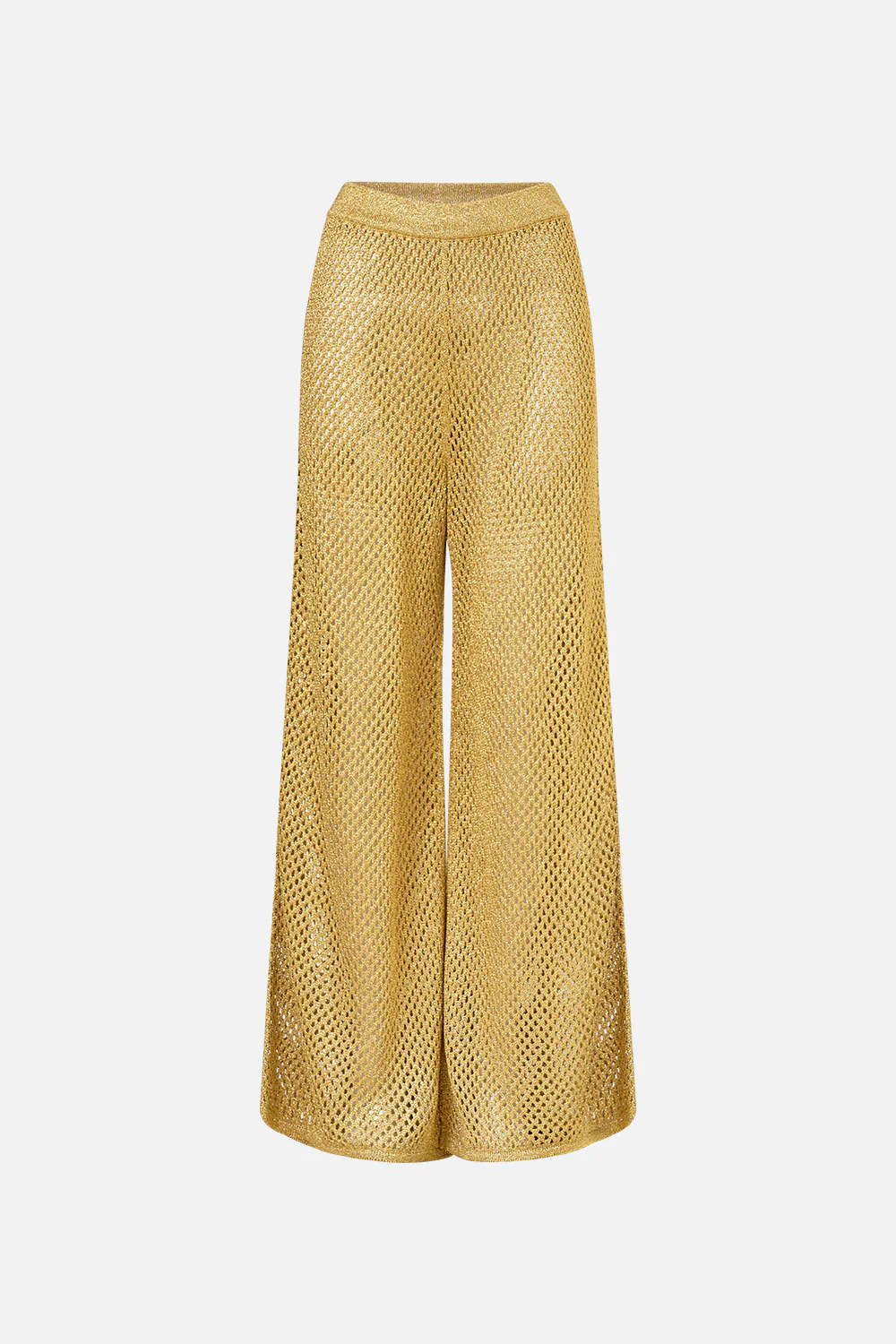 WIDE FLARE KNIT PANT OTTOMAN DYNASTY - Image 3