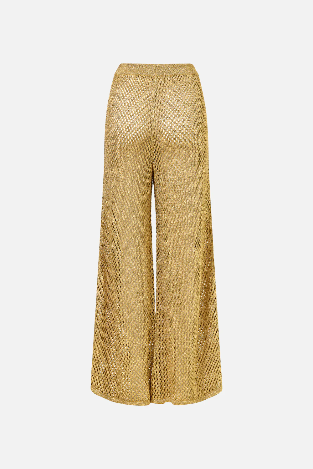 WIDE FLARE KNIT PANT OTTOMAN DYNASTY - Image 7