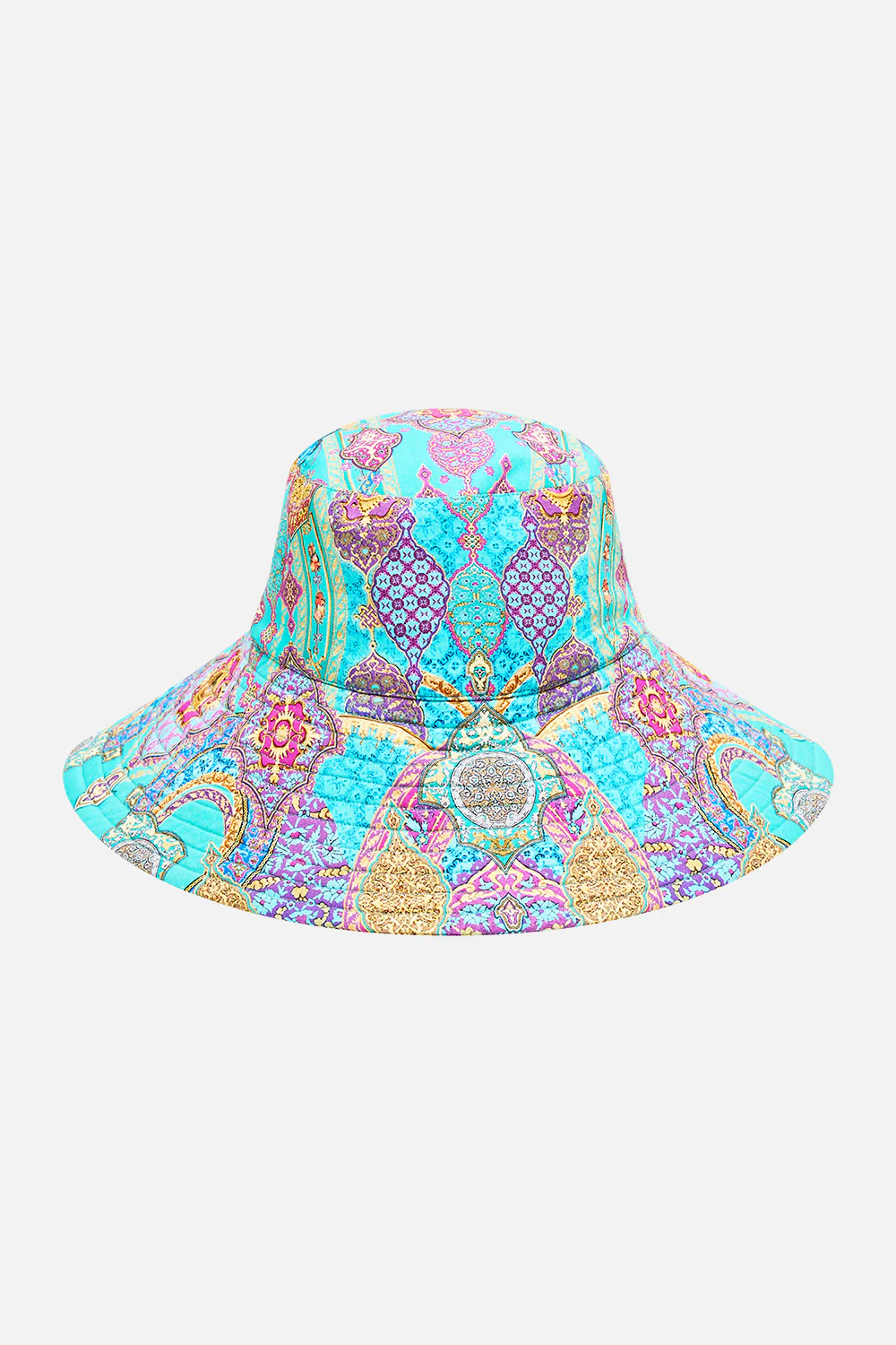 WIDE BRIM BUCKET HAT THE CONCUBINES CORRIDOR - Image 2