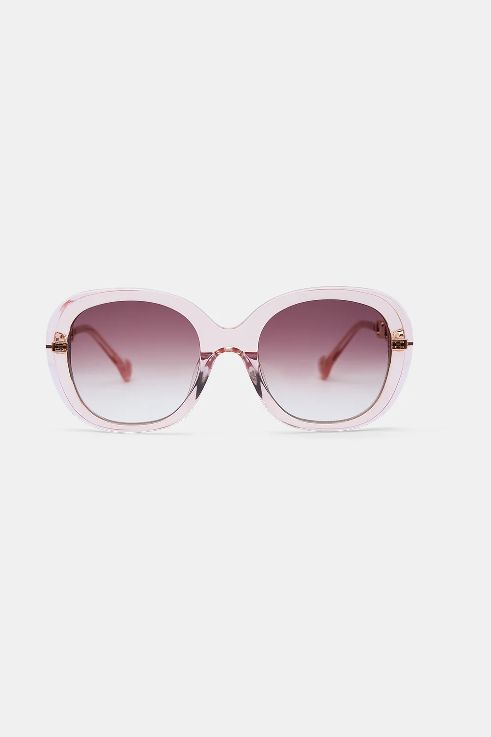 ONE HOT MESS SUNGLASSES CRYSTAL NUDE / CRYSTAL ROSE - Image 2