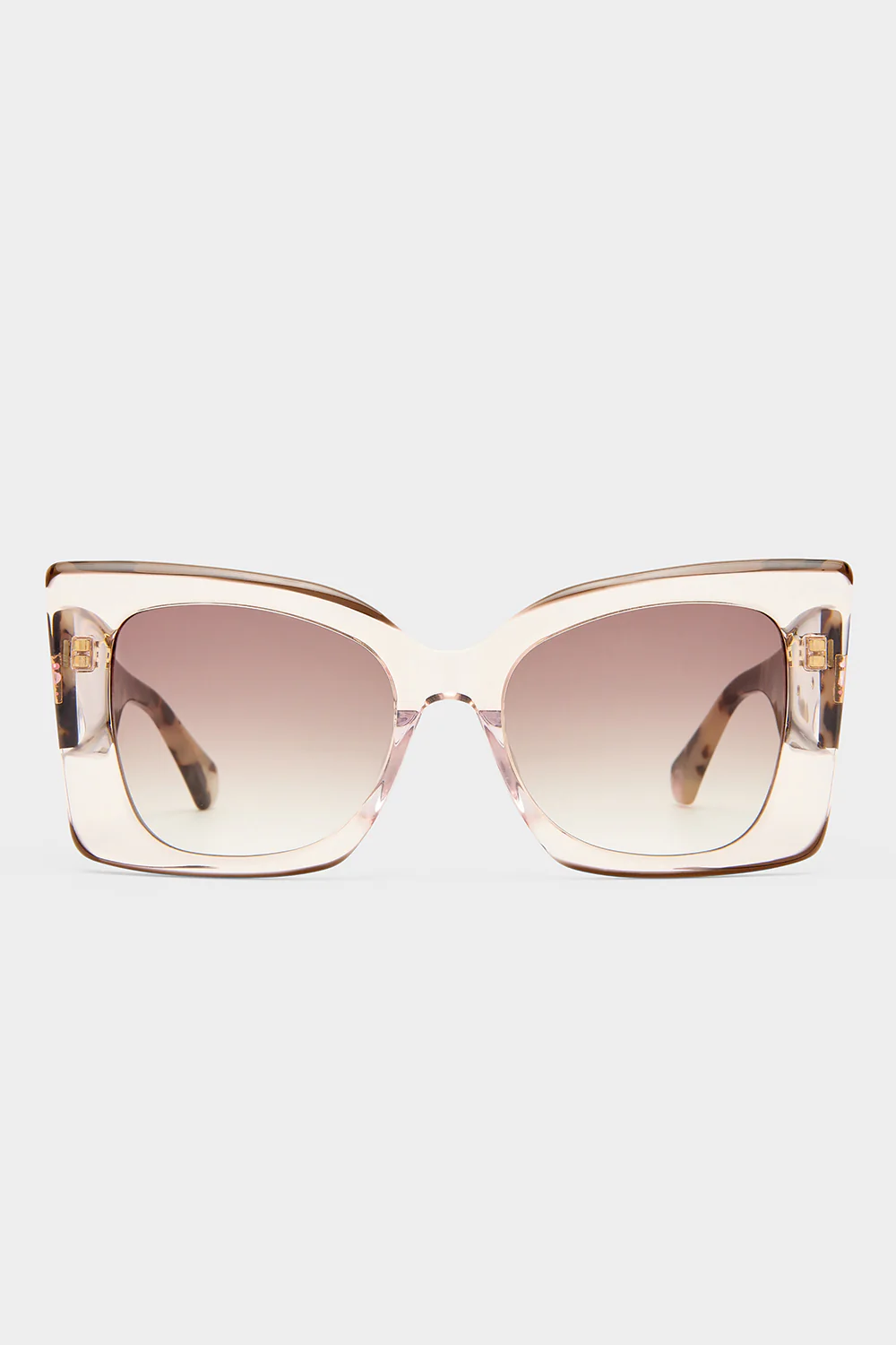 WHERE'S MY VALET SUNGLASSES CRYSTAL ROSE / CRYSTAL CHOCOLATE - Image 3