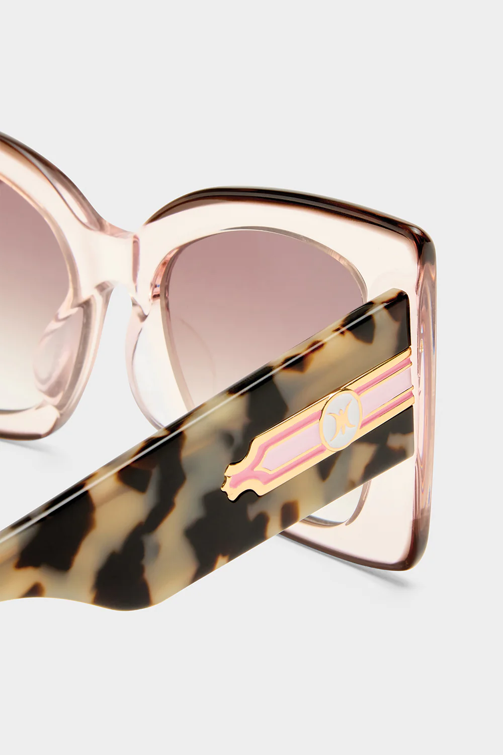 WHERE'S MY VALET SUNGLASSES CRYSTAL ROSE / CRYSTAL CHOCOLATE - Image 4