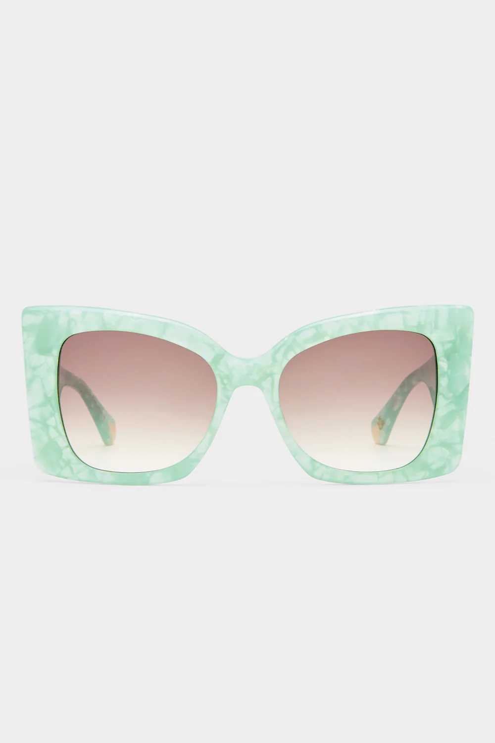 WHERE'S MY VALET SUNGLASSES MINT MARBLE / SOLID IVORY GOLD - Image 3