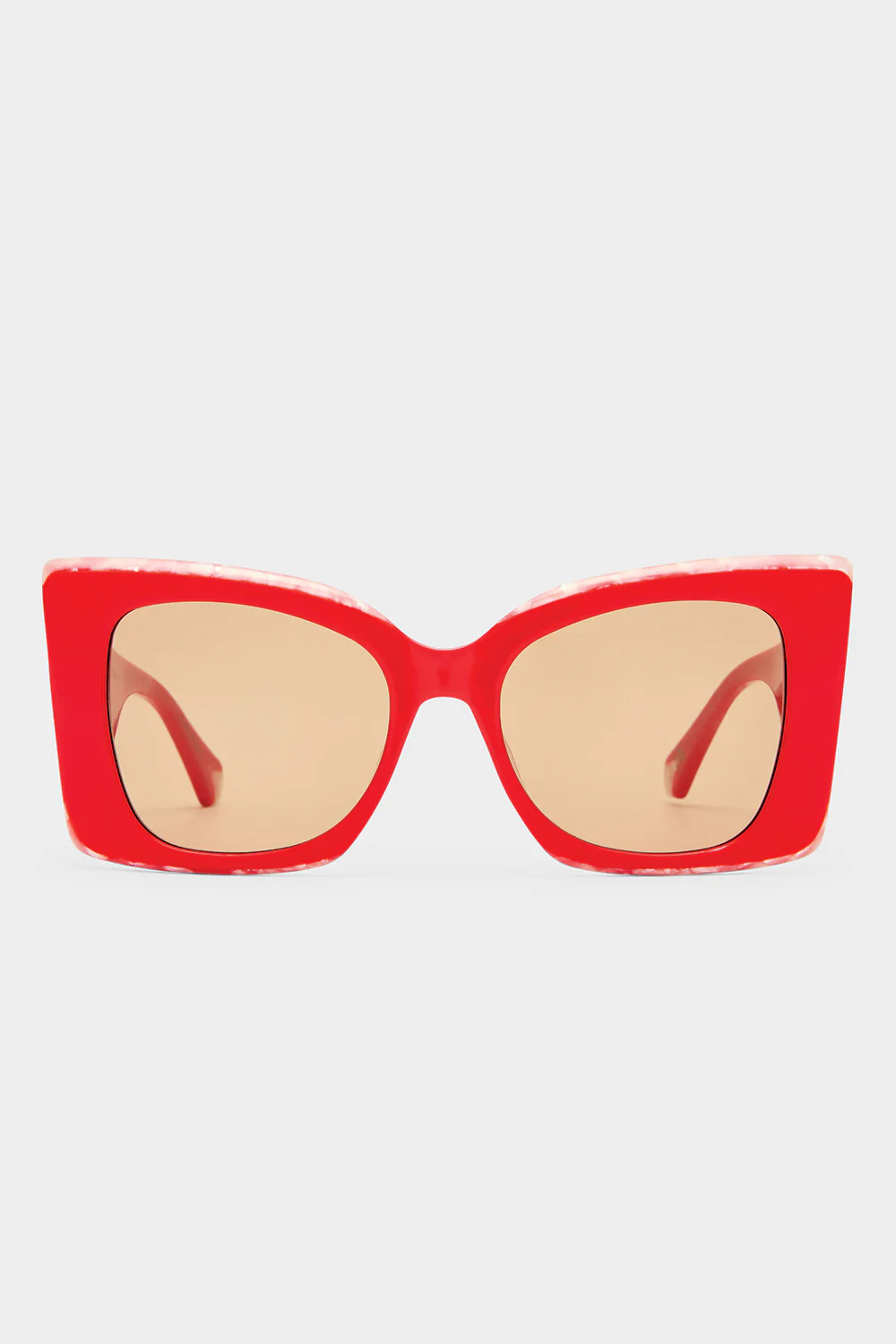 WHERE'S MY VALET SUNGLASSES SOLID POPPY / IVORY MARBLE GOLD - Image 3