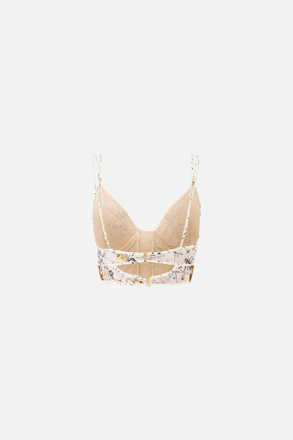 UNDERWIRE CORSET WITH ROULEAU RING TRIM MY LUCKY STARS - Image 6