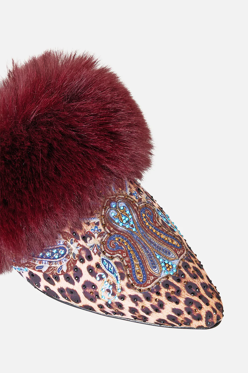 BELLE FUR SLIPPER ISTANBUL ANIMALIA - Image 2
