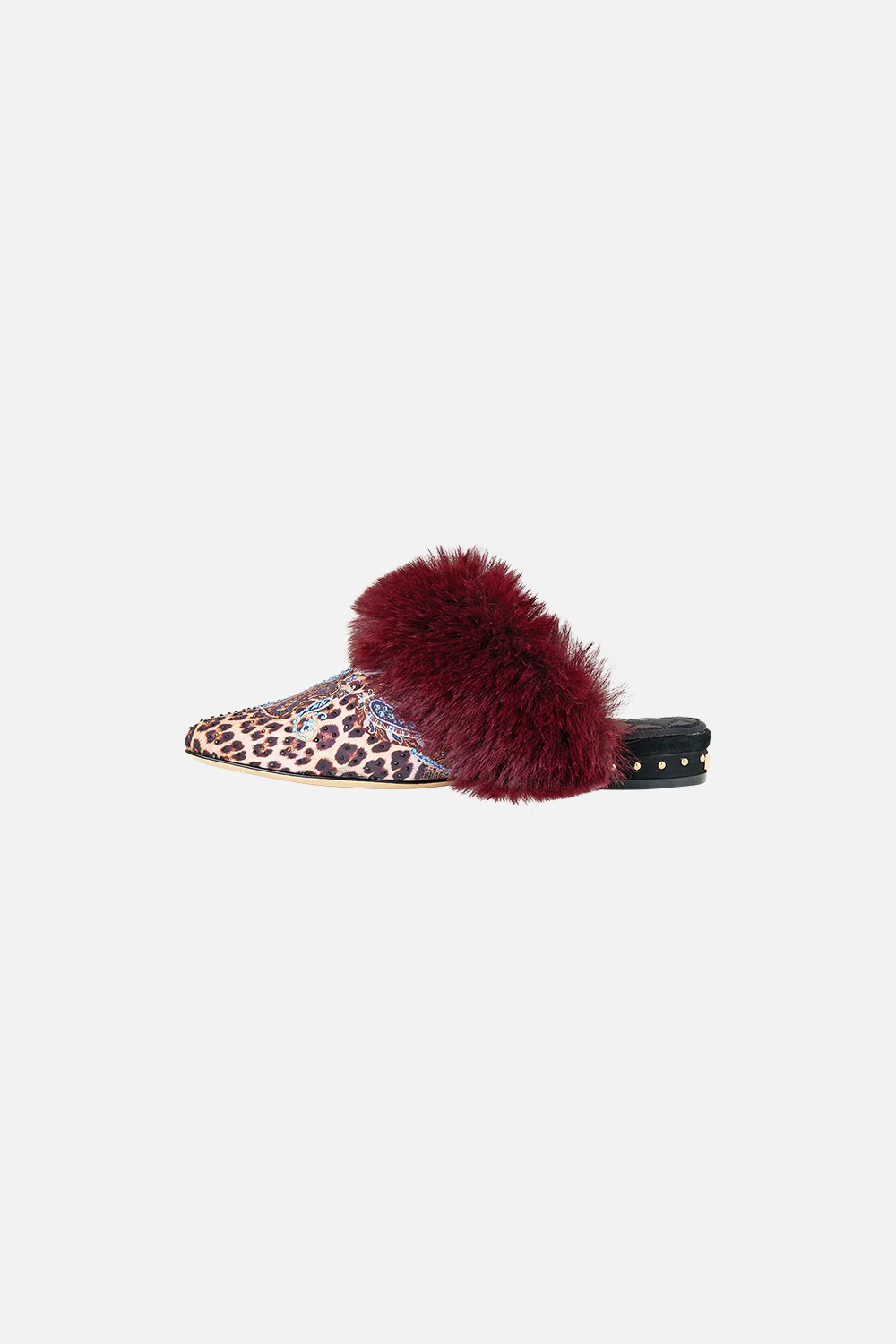 BELLE FUR SLIPPER ISTANBUL ANIMALIA - Image 3