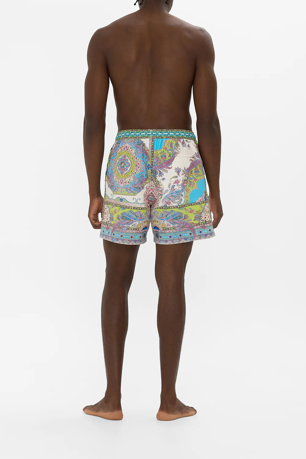 MID LENGTH BOARDSHORT WITH ELASTIC WAIST MAGIC CARPET RIDE - Image 2