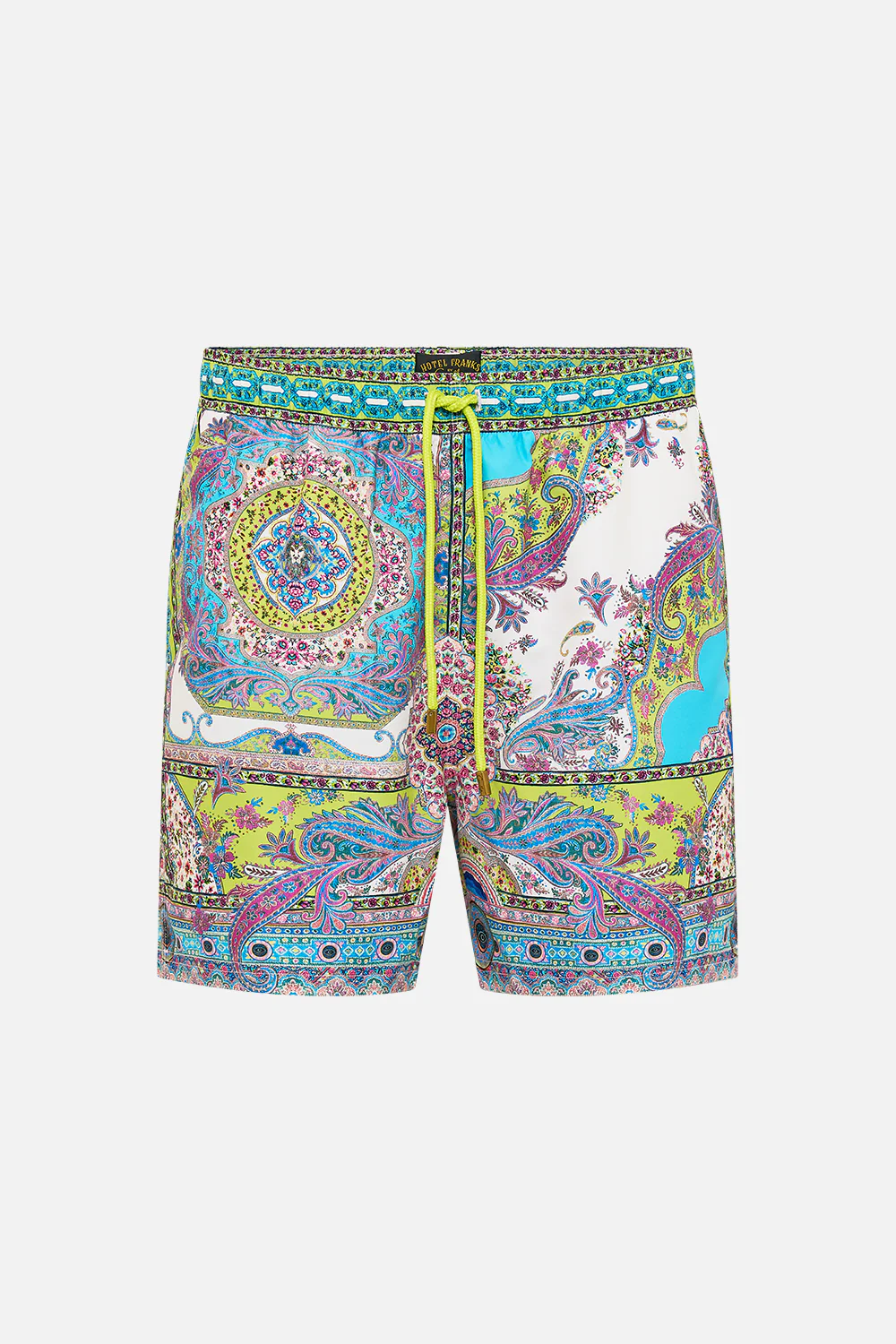 MID LENGTH BOARDSHORT WITH ELASTIC WAIST MAGIC CARPET RIDE - Image 3