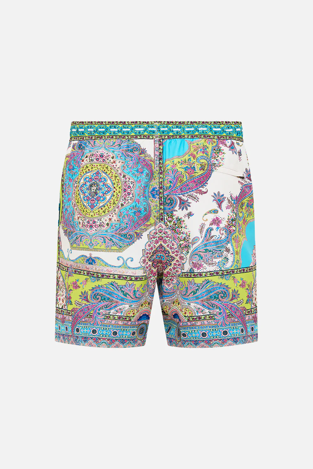 MID LENGTH BOARDSHORT WITH ELASTIC WAIST MAGIC CARPET RIDE - Image 6