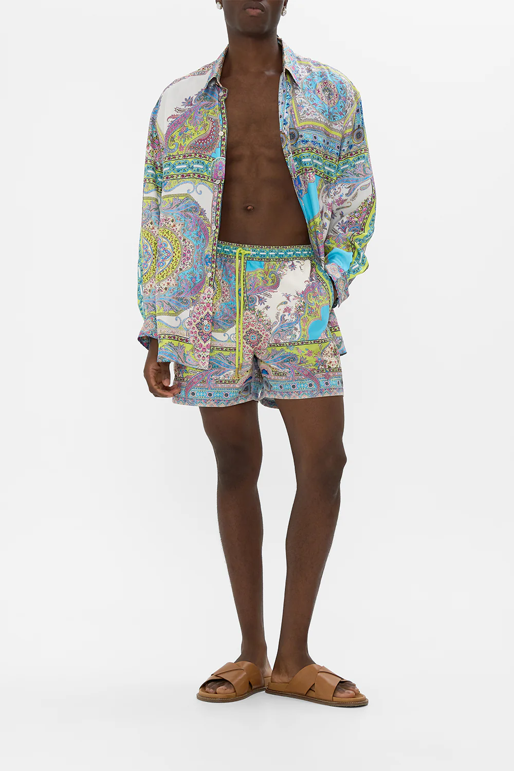 MID LENGTH BOARDSHORT WITH ELASTIC WAIST MAGIC CARPET RIDE - Image 7