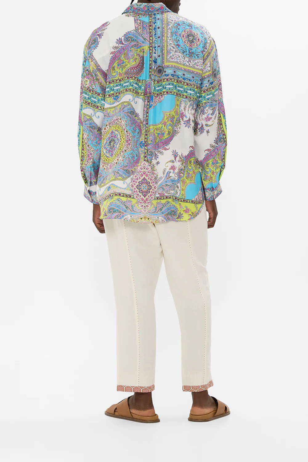 LONG SLEEVE OVERSIZED SHIRT MAGIC CARPET RIDE - Image 2