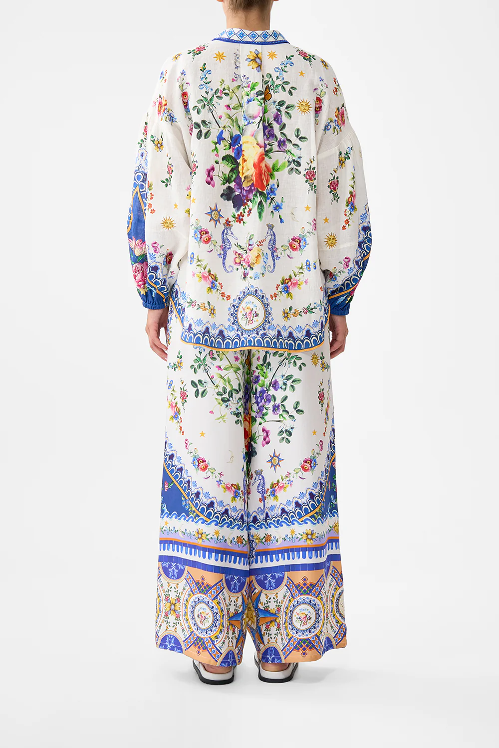 BALLOON SLEEVE BLOUSE TILES DARLS - Image 2