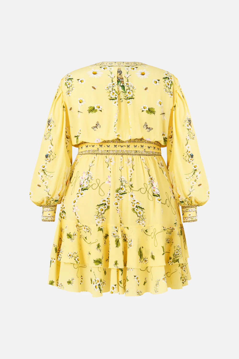 BUTTON FRONT FRILL DRESS DAISY CHAINS - Image 13
