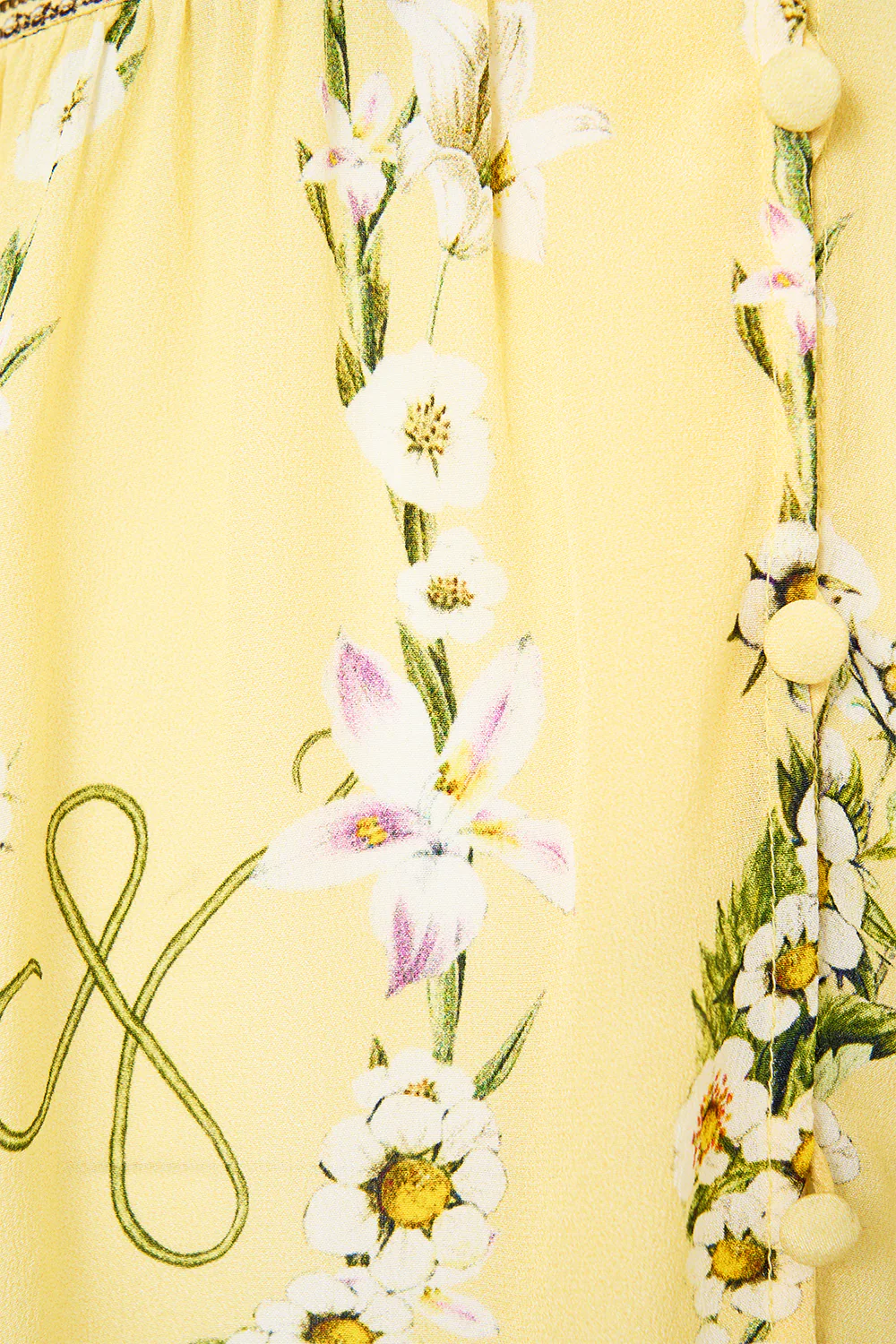 BUTTON FRONT FRILL DRESS DAISY CHAINS - Image 7