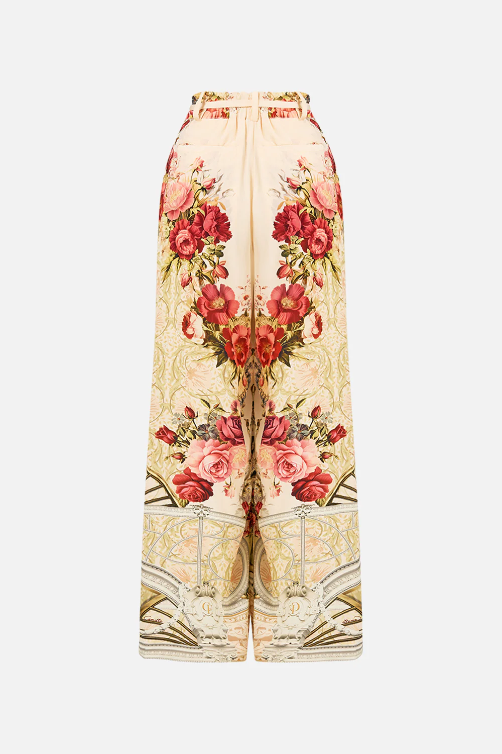 SOFT WIDE LEG PANT WITH TIE DETAIL MEET ME AT THE MAJESTIC - Image 8
