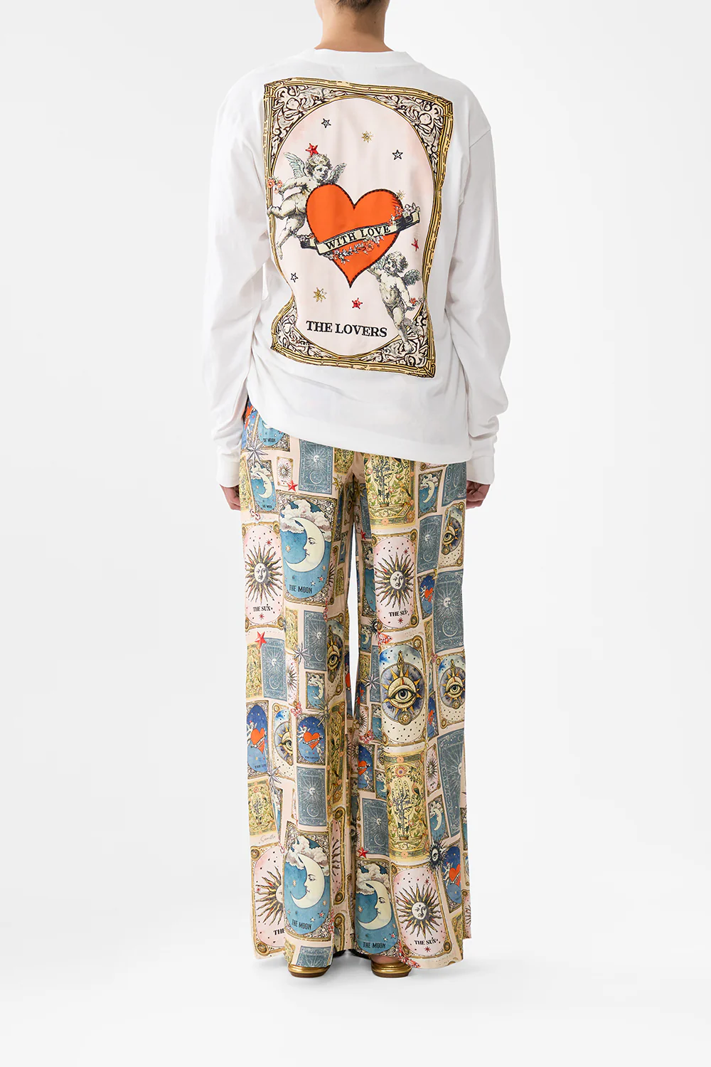 LONG SLEEVE TEE HOUSE OF HOROSCOPES - Image 2