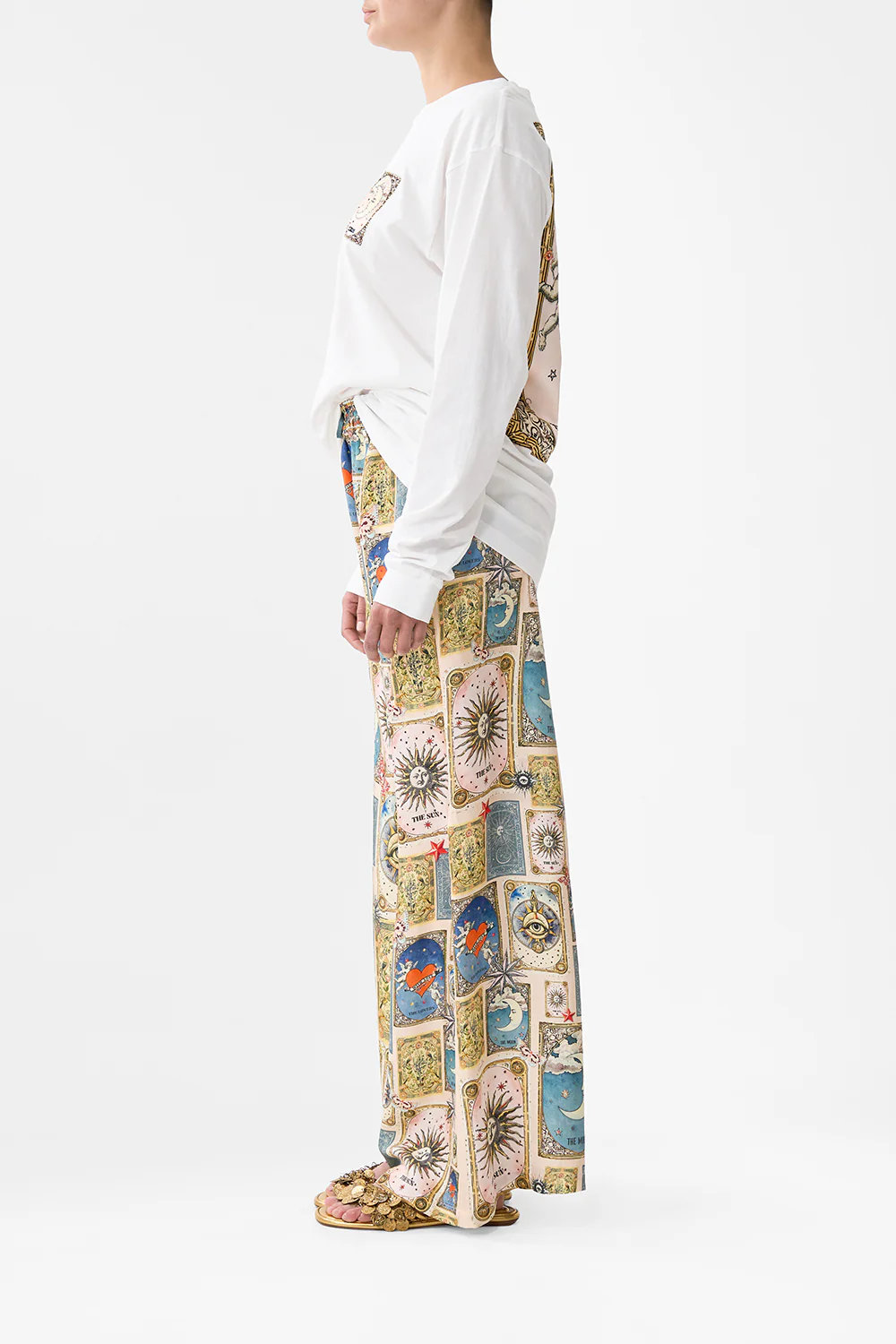 LONG SLEEVE TEE HOUSE OF HOROSCOPES - Image 4