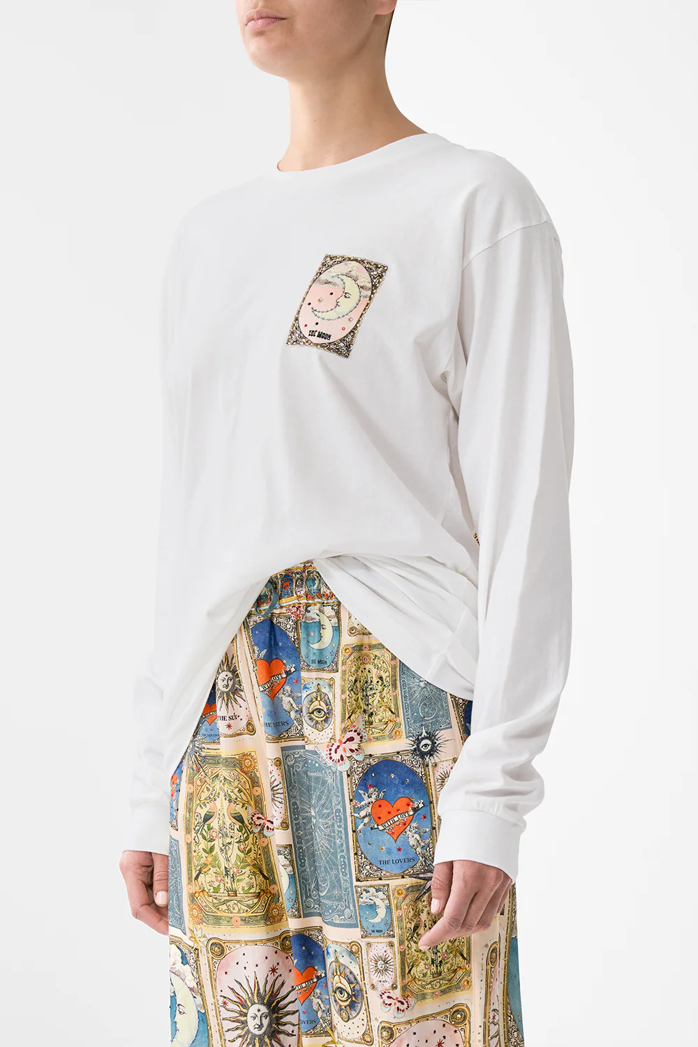 LONG SLEEVE TEE HOUSE OF HOROSCOPES - Image 5