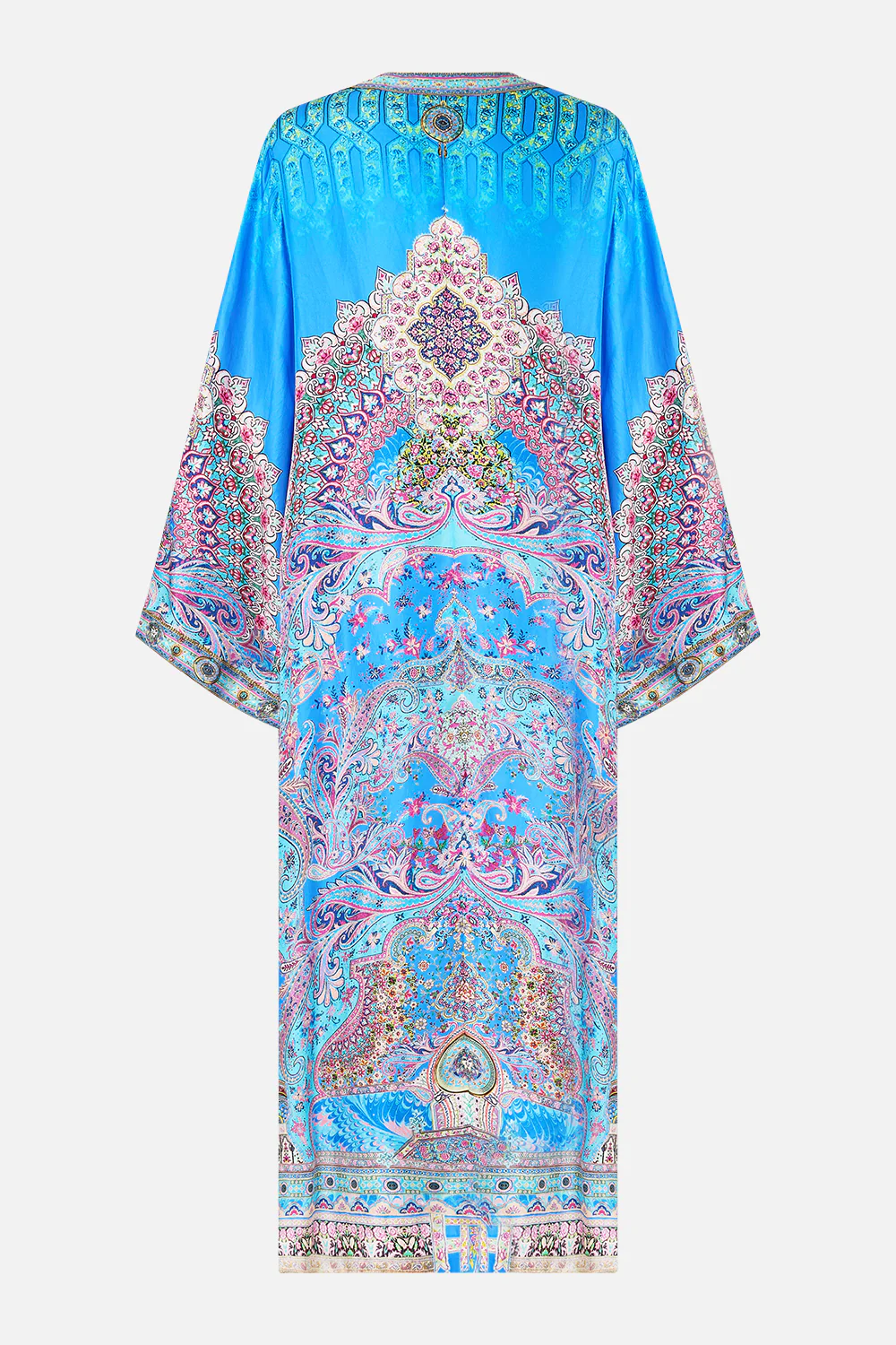 DEEP V NECK HARDWARE KAFTAN FOOTSTEPS IN FOLKLORE - Image 7