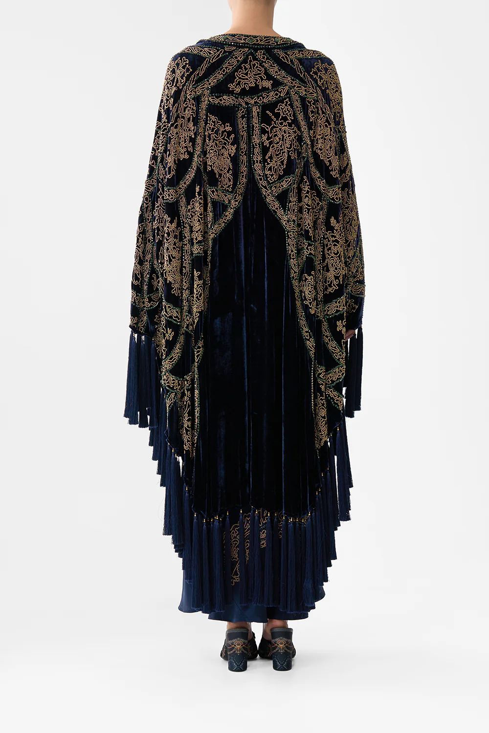 DRAPED HIGH-LOW LAYER THE IMPERIAL GATE - Image 2