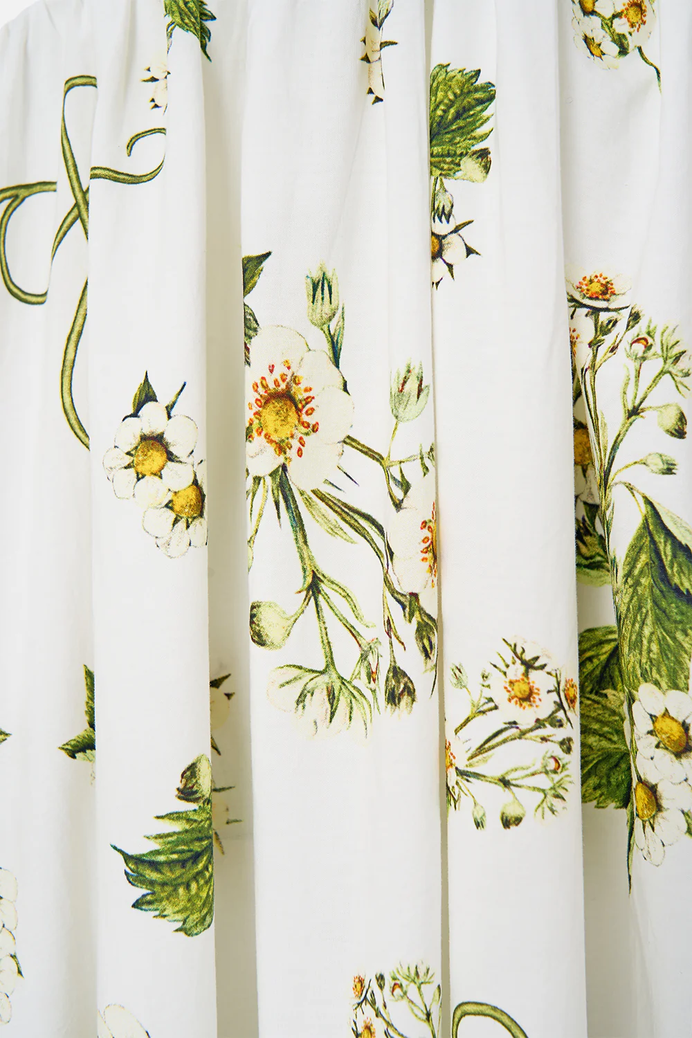 RUFFLE HEM HALTER DRESS BOTANICAL UTOPIA - Image 7