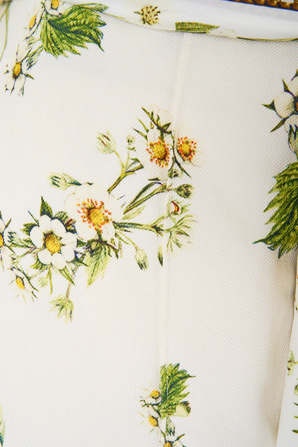 SCARF BELT WIDE LEG PANT BOTANICAL UTOPIA - Image 7