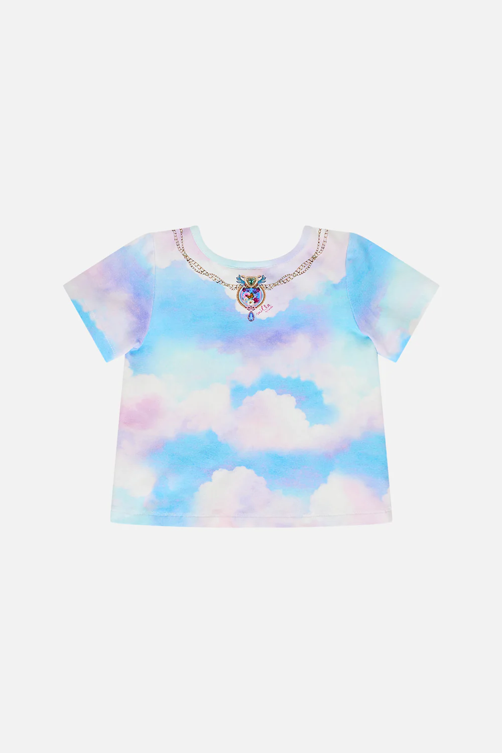 BABIES SHORT SLEEVE TEE SPIRIT OF SANTA MARIA - Image 2