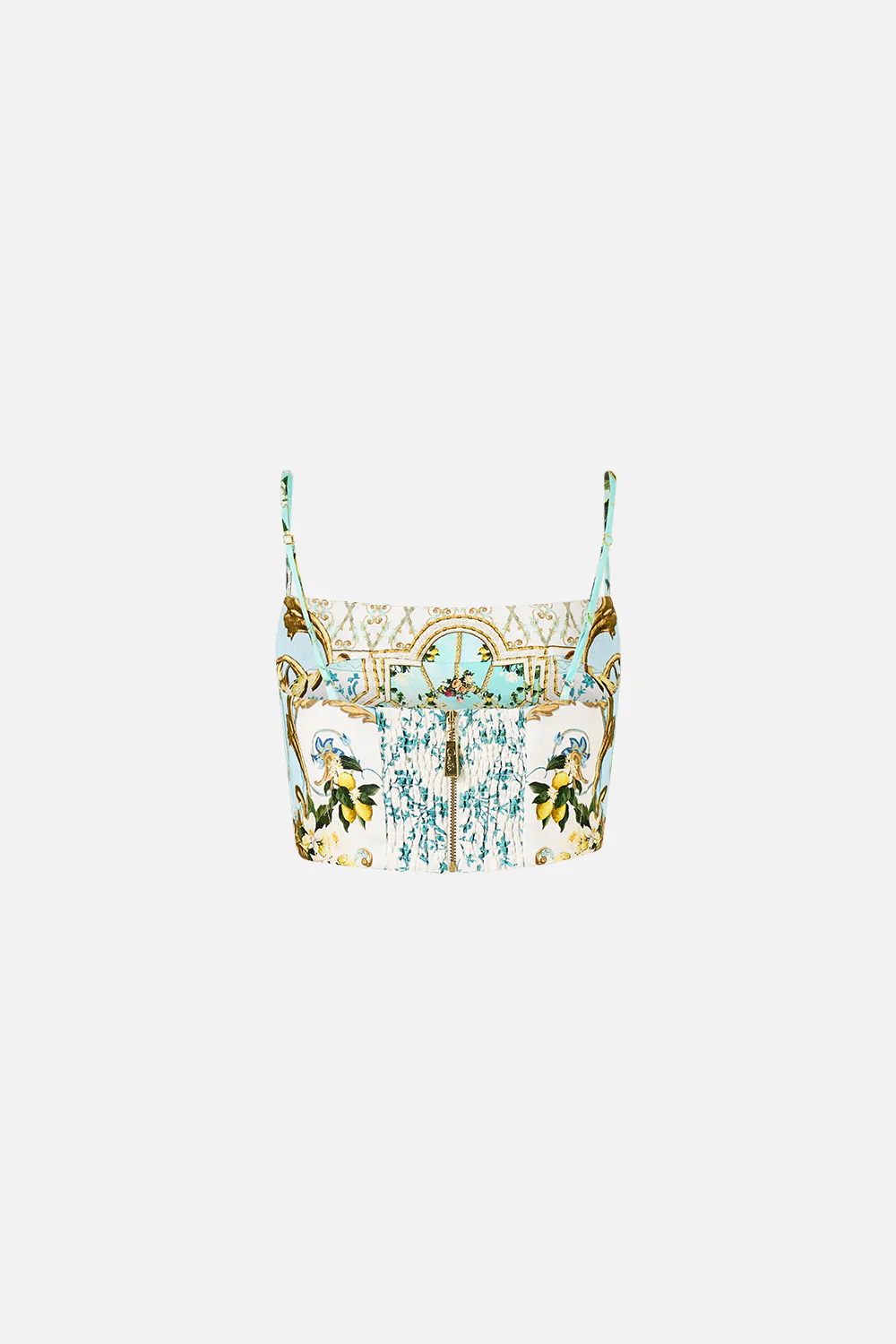 CORSET CROP TOP VENUS ON A VESPA - Image 7